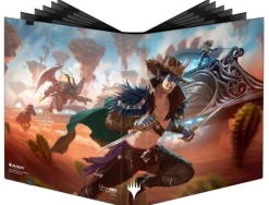 Outlaws of Thunder Junction Marketing Art 9-Pocket Pro-Binder Portfolio, Magic the Gathering