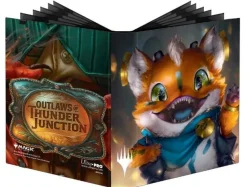 Outlaws of Thunder Junction 4-Pocket Pro-Binder Portfolio, Magic the Gathering