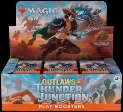 Outlaws of Thunder Junction Play Booster Display Box Outlaws of Thunder Junction Magic the Gathering