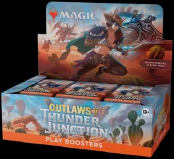 Outlaws of Thunder Junction Play Booster Display Box Outlaws of Thunder Junction Magic the Gathering