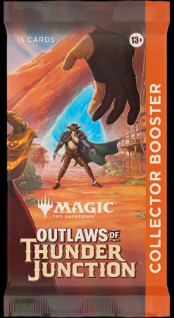 Outlaws of Thunder Junction Collector Booster Pack Outlaws of Thunder Junction Magic the Gathering
