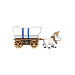 Ox and Wagon POP! Rides Super Deluxe Vinyl Figure 15 cm