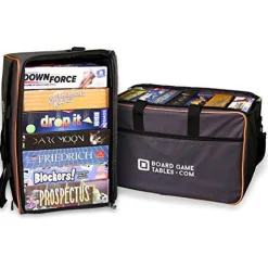 Oxford Gray Board Game Bag