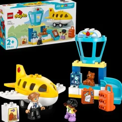 På flyplassen for første gang (10443)