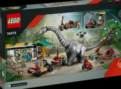 På sporet av titanosaurus og raptor (76973)