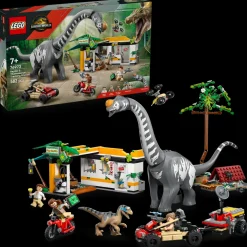 På sporet av titanosaurus og raptor (76973)