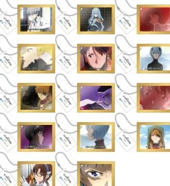 Pachinko Shin Evangelion Trading Acrylic Keychain