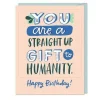 6-Pack Em & Friends Gift to Humanity - Birthday Sticker Cards