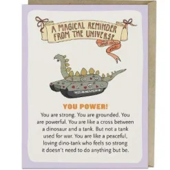 6-Pack Em & Friends You Power Affirmators! Greeting Cards