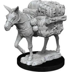 Pack Mule (Wave 7) WizKids Deep Cuts Unpainted Miniature