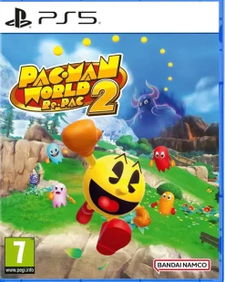 Pacman 2 World Re Pack (PS5)