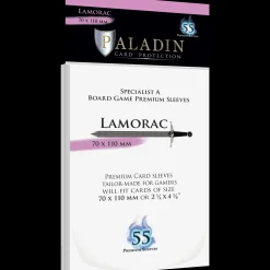 Paladin Lamorac Board Game Sleeves 70x110 mm (55)
