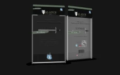 Paladin Lothar Board Game Sleeves 105x150 mm (55)
