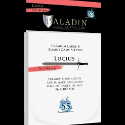 Paladin Lucius Board Game Sleeves 76x102 mm (55)