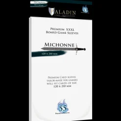 Paladin Michonne Board Game Sleeves 120x210 mm (55)
