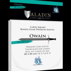 Paladin Owain Board Game Sleeves 80x80 mm (55)