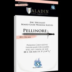 Paladin Pellinore Board Game Sleeves 88x126mm (55)