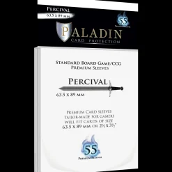 Paladin Percival Board Game Sleeves 63,5x89 mm (55)