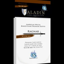 Paladin Ragnar Board Game Sleeves 54x86 mm (55)