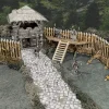Palisade Walls Battle Systems, Fantasy Terrain