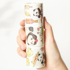 Panda Pilgrimage Washi Tape Sticker Set