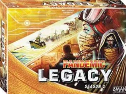 Pandemic Legacy Season 2 Yellow
