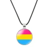Pansexual Pride Necklace