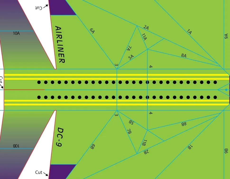 Paper Airplane 2025 Fold-A-Day Calendar