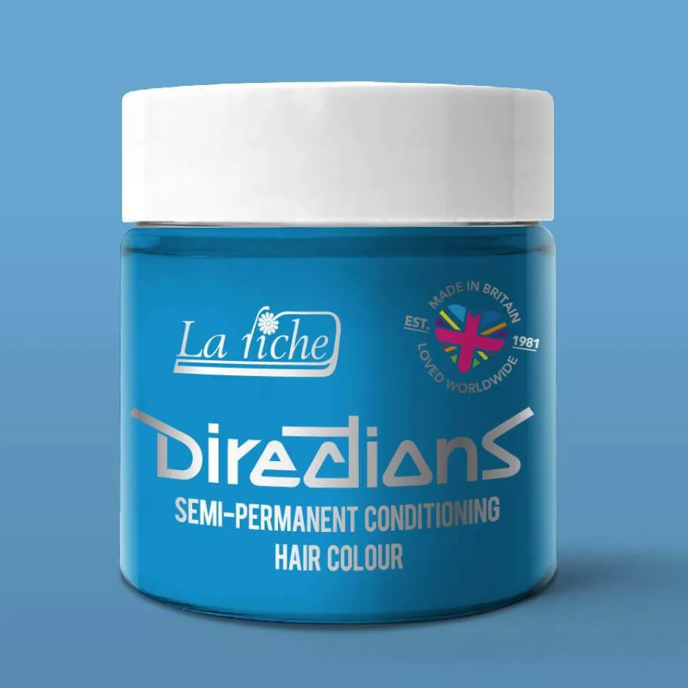 Pastel Blue Semi Permanent Hair Dye 88 ml