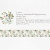 Pastel Meadow Wide Washi Tape