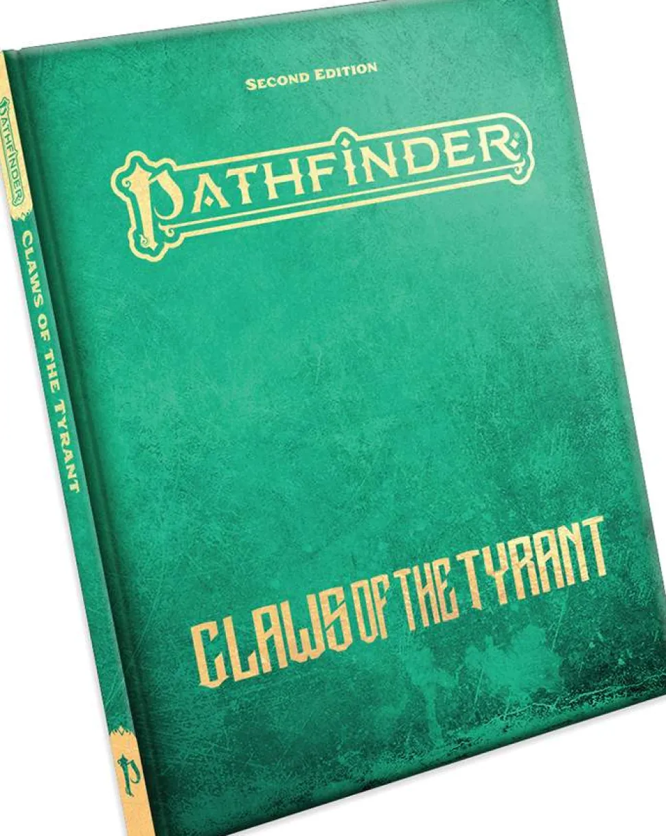 Pathfinder Adventure Claws of the Tyrant Sp Edition (p2)