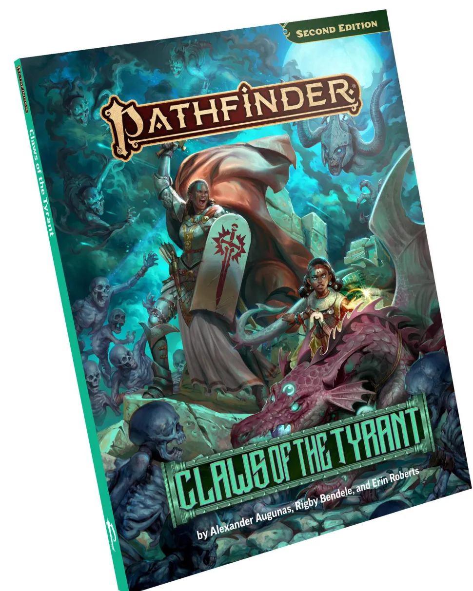 Pathfinder Adventure Claws of the Tyrant (p2)