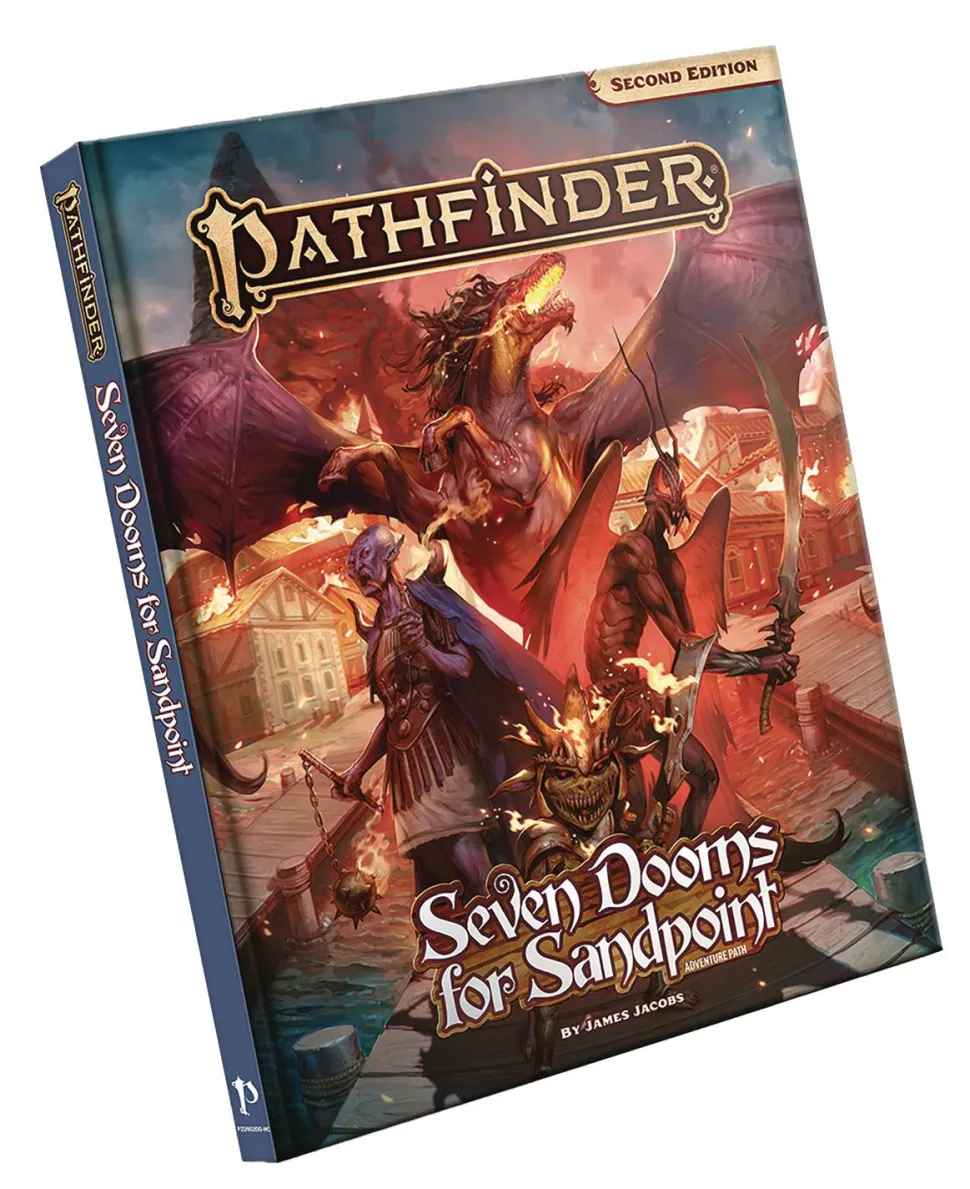 Pathfinder Adventure Path: Seven Dooms for Sandpoint Hardcover Edition (P2)
