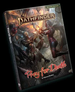 Pathfinder Adventure Prey For Death (p2)