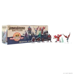 Pathfinder Battles Ruby Phoenix Martial Arts Masters Boxed