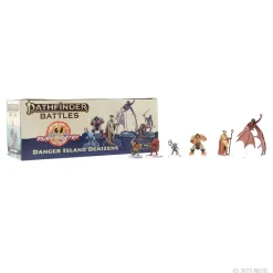 Pathfinder Battles Ruby Phoenix Danger Island Boxed Set