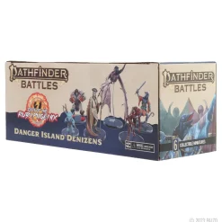 Pathfinder Battles Ruby Phoenix Danger Island Boxed Set
