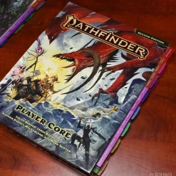 Pathfinder Book Tabs Player Core