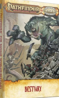 Pathfinder for Savage Worlds RPG Bestiary HC