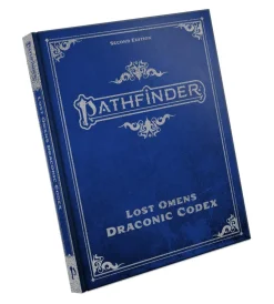 Pathfinder Lost Omens Draconic Codex Special Edition (P2)