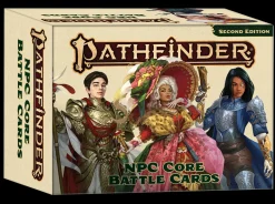 Pathfinder NPC Core Battle Cards (P2)