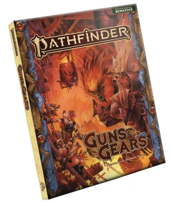 Pathfinder Rpg Guns & Gears (remastered) Pocket Edition (p2)