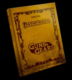 Pathfinder Rpg Guns & Gears (remastered) (p2) Sp Edition