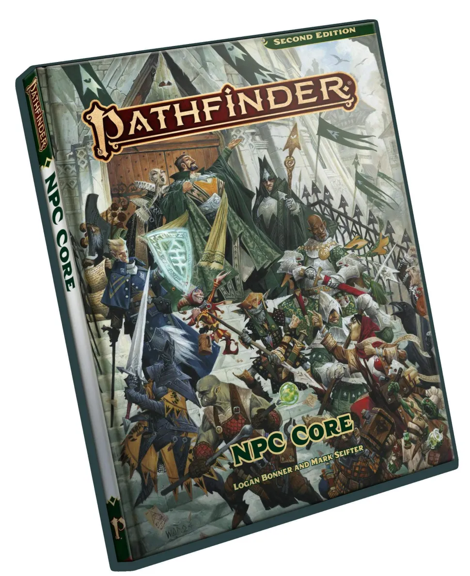 Pathfinder Rpg Npc Core (p2)