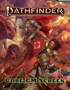 Pathfinder Rpg Pathfinder Core Gm Screen (p2)