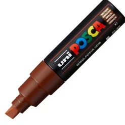 PC8K  Chisel 8mm  21 Brown
