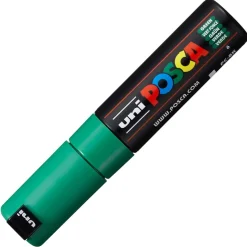 PC8K  Chisel 8mm  6 Green