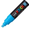 PC8K  Chisel 8mm  8 Light Blue