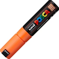 PC8K  Chisel 8mm  4 Orange