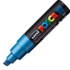 PC8K  Chisel 8mm  M33 Metallic Blue